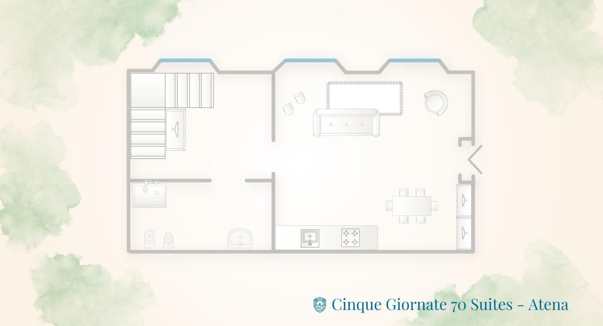 Cinque Giornate 70 Suites By Rent All Όπως Εξωτερικό φωτογραφία
